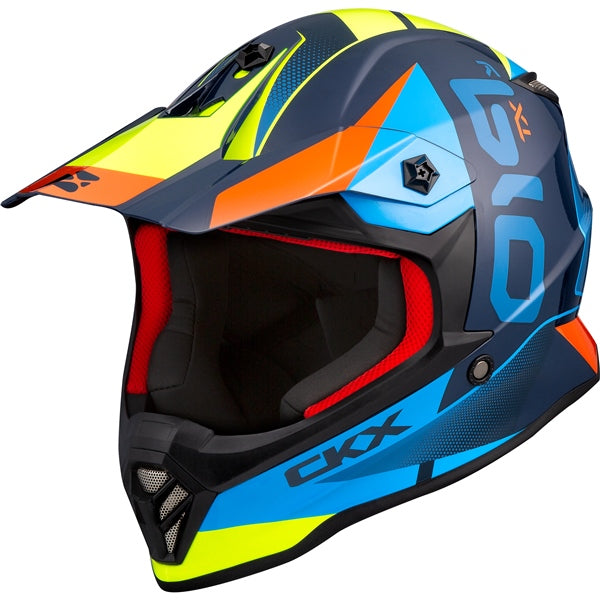 HELM TX019Y FORCE BL G CKX