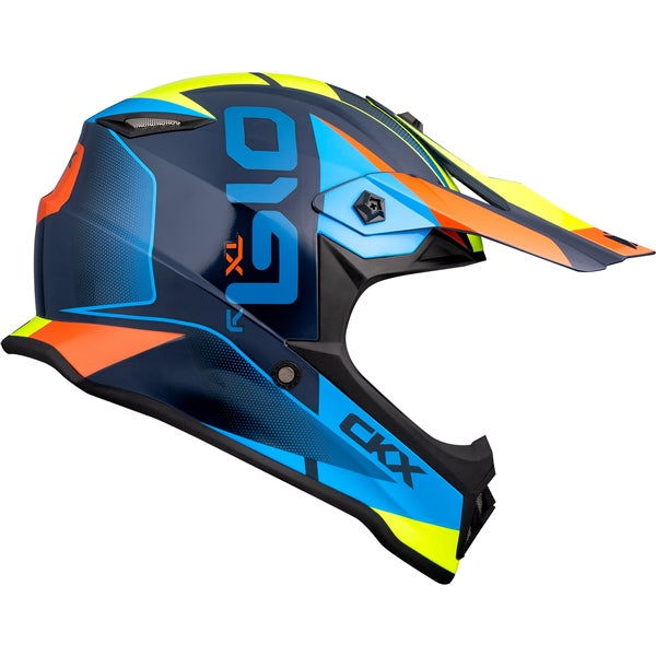 HELM TX019Y FORCE BL M CKX