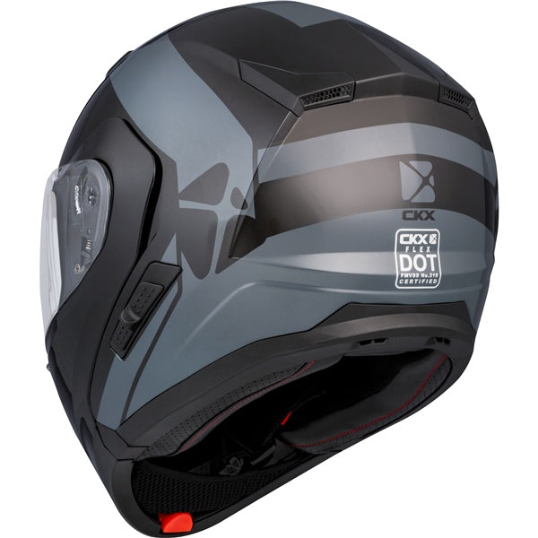 HELM FLEX RSV SL CHICANE GY XS CKX