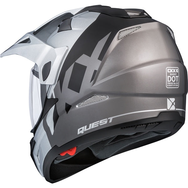 HELM QUEST RSV SL BULL GY XS CKX