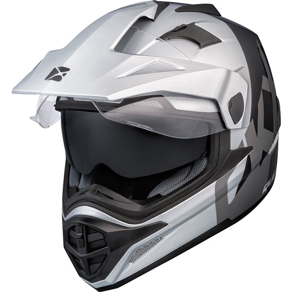 HELM QUEST RSV SL BULL GY XS CKX