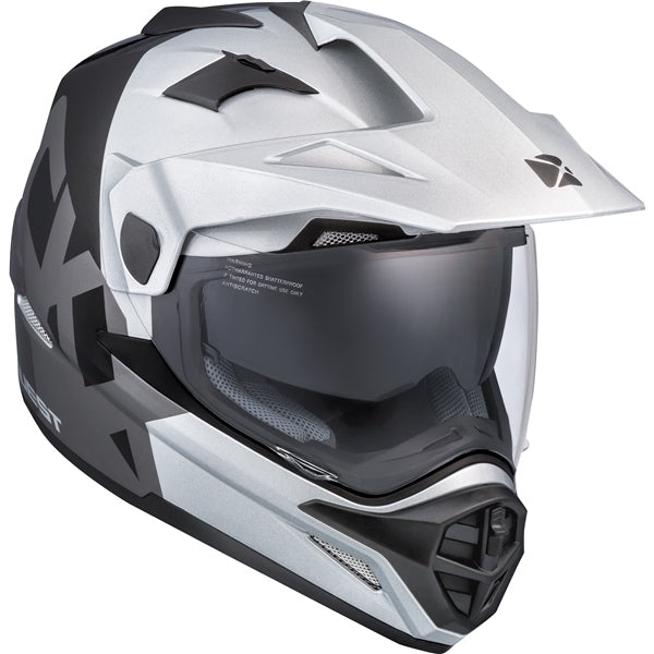HELM QUEST RSV SL BULL GY XS CKX