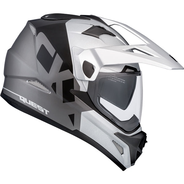 HELM QUEST RSV SL BULL GY XS CKX