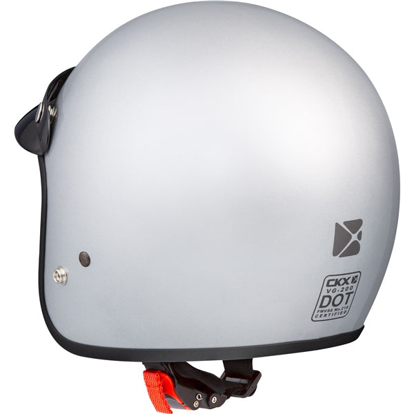 HELM VG200 SOLID SIL XS CKX