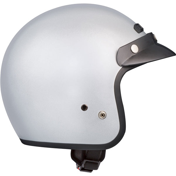 HELM VG200 SOLID SIL XS CKX