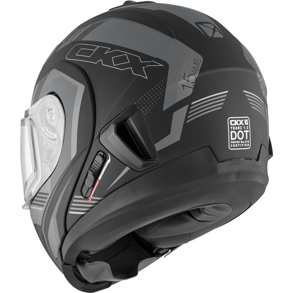 HELM TRANZ 1.5AMS DL OMEG GY MAT M CKX
