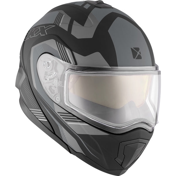 HELM TRANZ 1.5AMS DL OMEG GY MAT M CKX