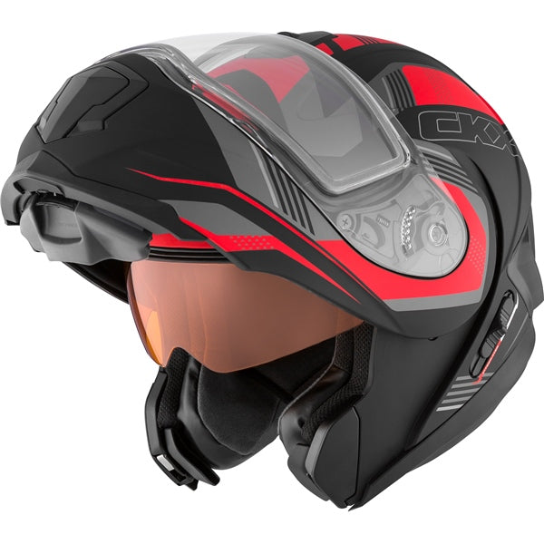 HELM TRANZ 1.5AMS DL OMEG RD MAT 2XL