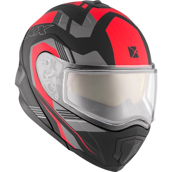 HELM TRANZ 1.5AMS DL OMEG RD MAT 2XL