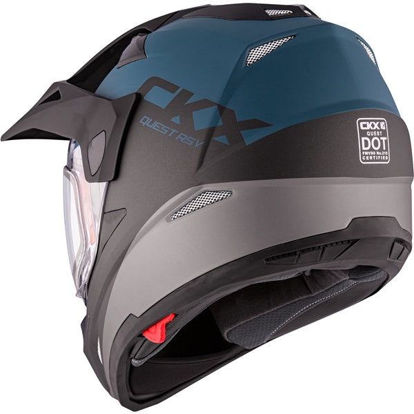 HELM QUEST RSV DL BEAM BL MAT S