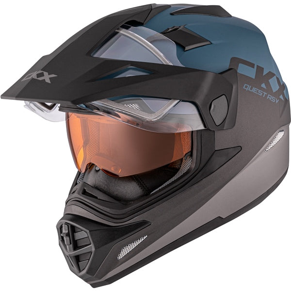 HELM QUEST RSV DL BEAM BL MAT S