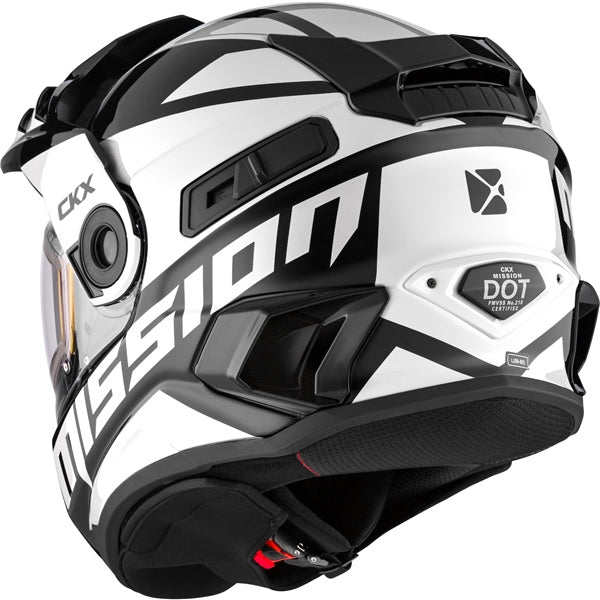 HELM MISSION DL SPACE WH XS CKX