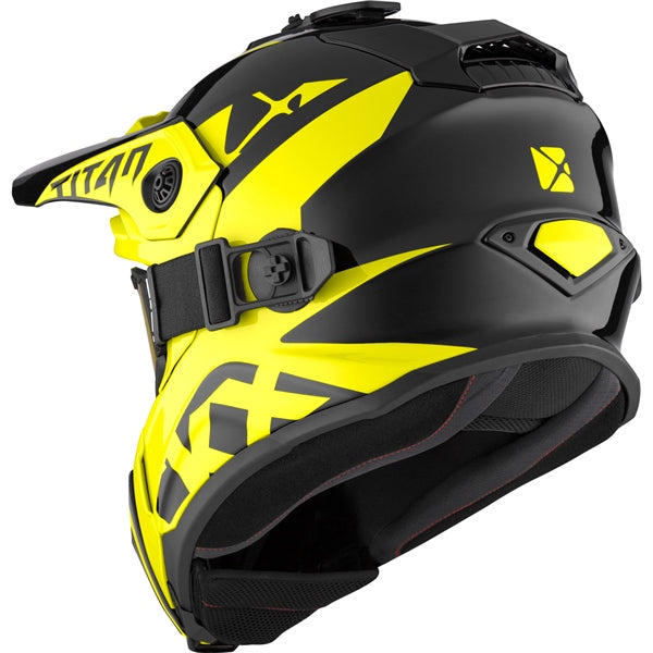 HELM TITAN AF DL EXTRA YE XS CKX