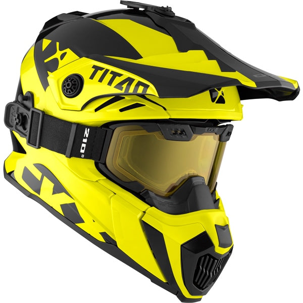 HELM TITAN AF DL EXTRA YE XS CKX