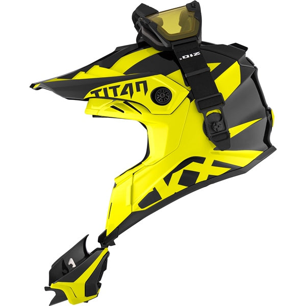 HELM TITAN AF DL EXTRA YE XS CKX