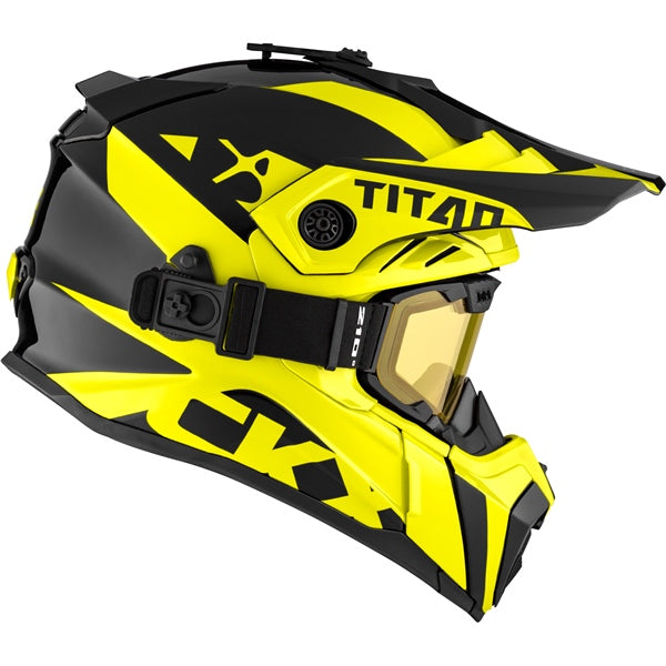 HELM TITAN AF DL EXTRA YE XS CKX