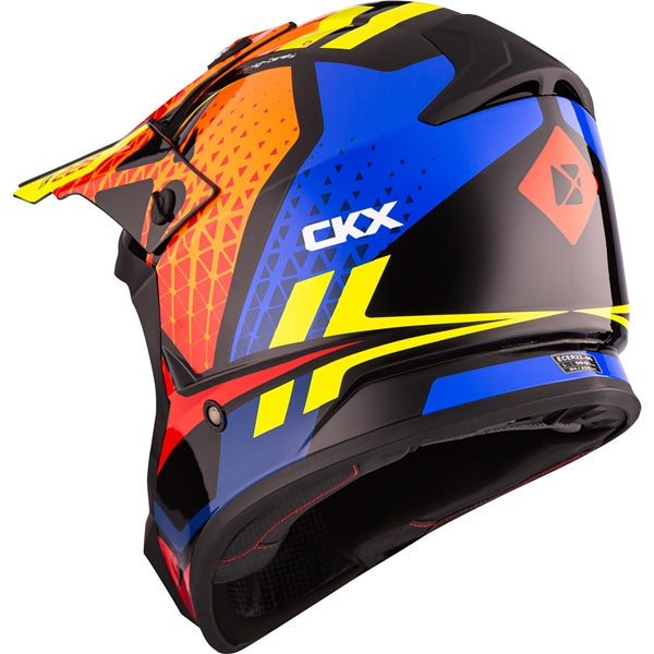 HELM TX228 RACE OG/YE S CKX