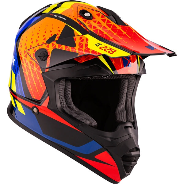 HELM TX228 RACE OG/YE S CKX