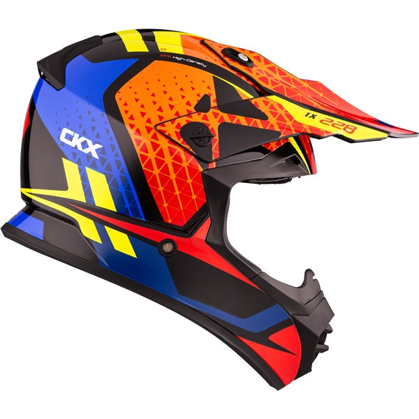 HELM TX228 RACE OG/YE S CKX