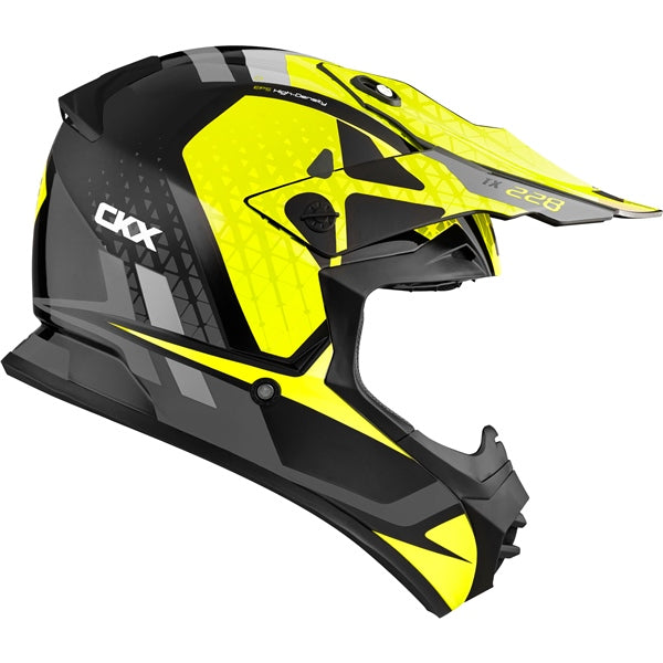 HELM TX228 RACE YE XL CKX