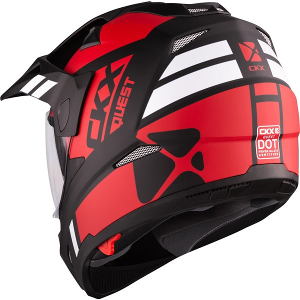 HELM QUEST SL FLASH RD MAT S CKX