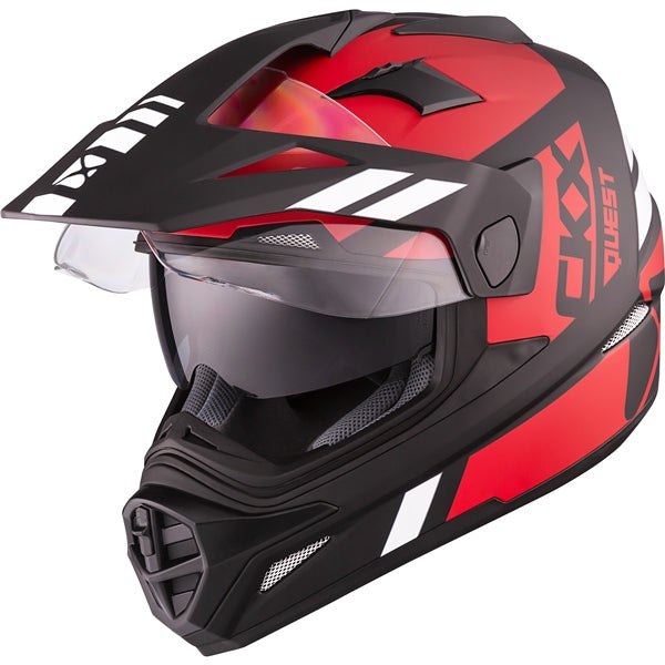 HELM QUEST SL FLASH RD MAT L CKX