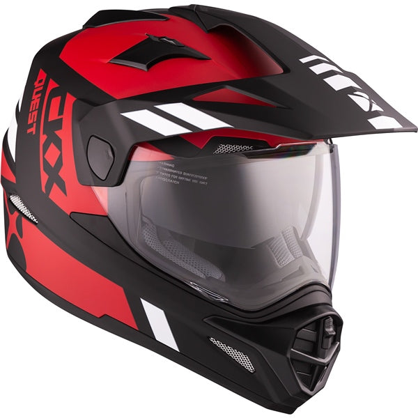 HELM QUEST SL FLASH RD MAT XL CKX