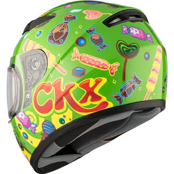HELM RR519Y DL CANDY GR M CKX