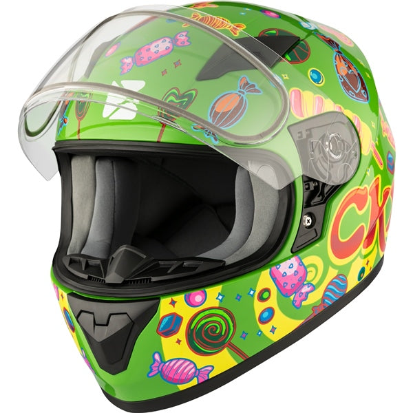 HELM RR519Y DL CANDY GR M CKX