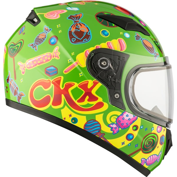HELM RR519Y DL CANDY GR S CKX