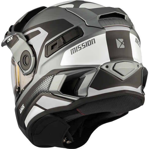 HELM MISSION AMS EDL OPTIC MAT GY XS CKX