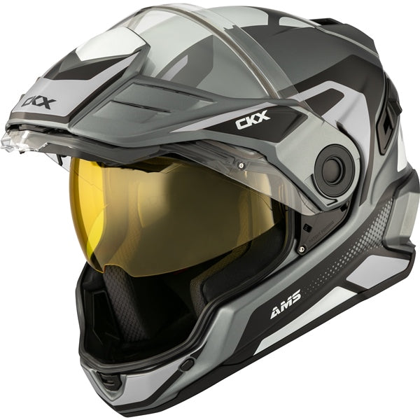 HELM MISSION AMS EDL OPTIC MAT GY XS CKX