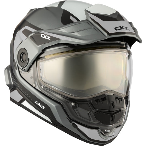 HELM MISSION AMS EDL OPTIC MAT GY XS CKX