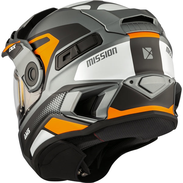 HELM MISSION AMS EDL OPTIC MAT OG S CKX