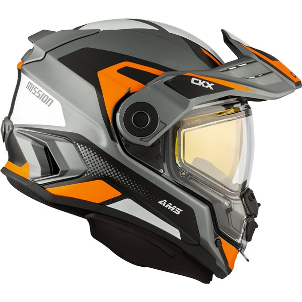 HELM MISSION AMS EDL OPTIC MAT OG S CKX