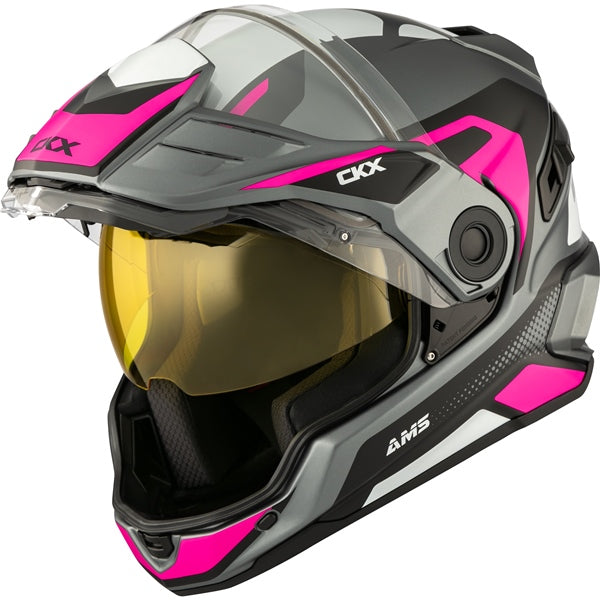 HELM MISSION AMS DL OPTIC MAT PI XS CKX