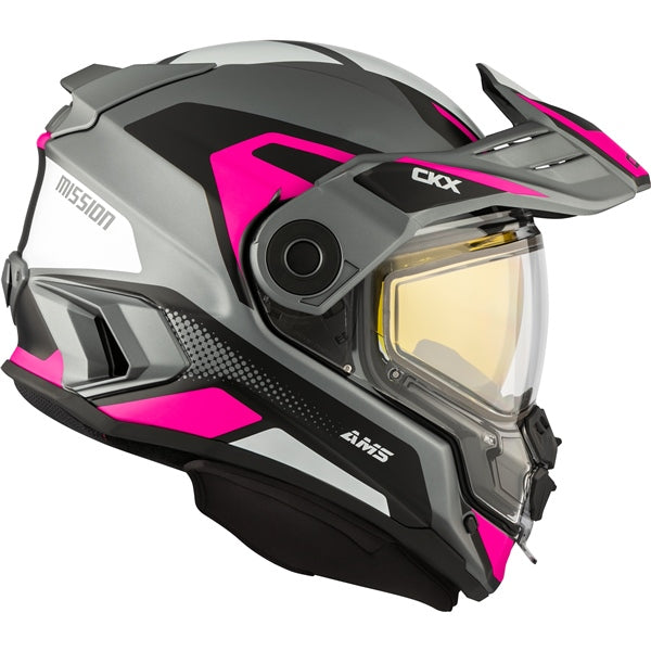 HELM MISSION AMS DL OPTIC MAT PI XS CKX