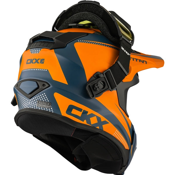 HELM TITAN OR MATI DL ROOST OR MAT 2XL