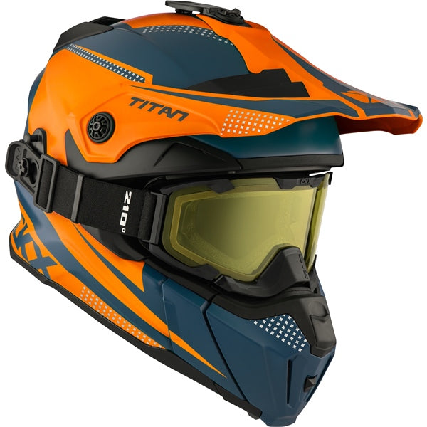 HELM TITAN OR MATI DL ROOST OR MAT 2XL