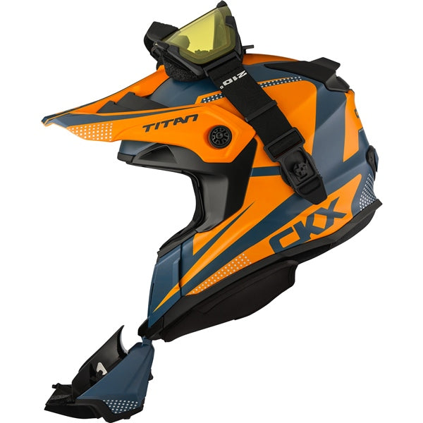 HELM TITAN OR MATI DL ROOST OR MAT 2XL