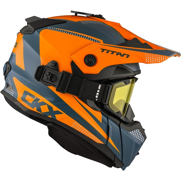 HELM TITAN OR MATI DL ROOST OR MAT 2XL