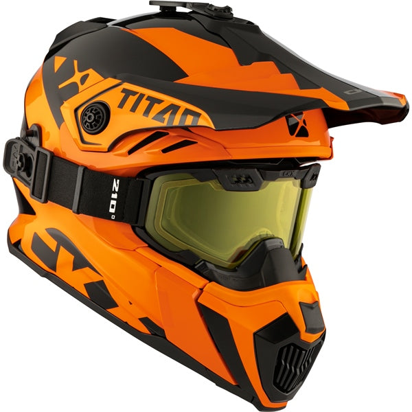 HELM TITAN AF DL EXTRA OR L CKX