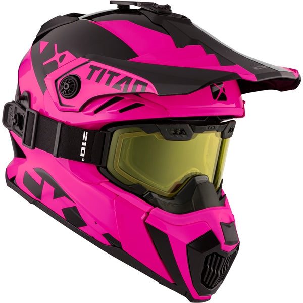 HELM TITAN AF DL EXTRA PI XS CKX