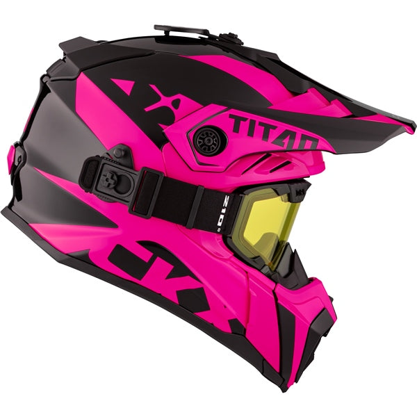 HELM TITAN AF DL EXTRA PI XS CKX