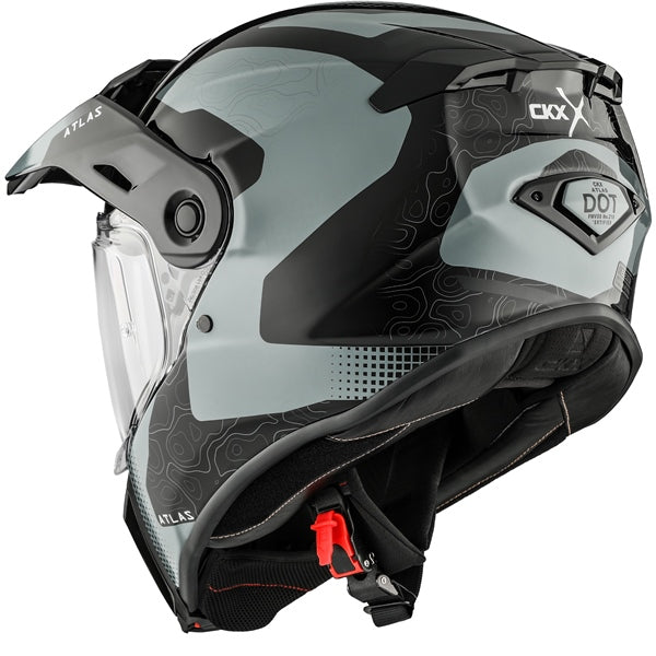 HELM ATLAS SLP BEDROCK GY M CKX