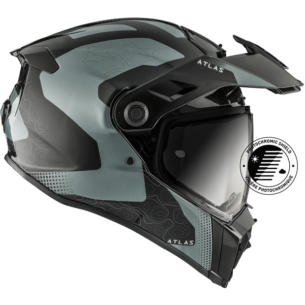 HELM ATLAS SLP BEDROCK GY M CKX