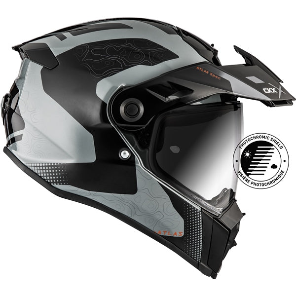HELM ATLAS SLP BEDROCK GY XL CKX
