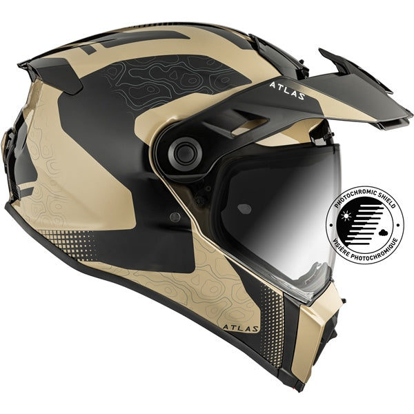 HELM ATLAS SLP BEDROCK SAND 3XL CKX
