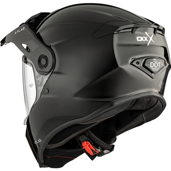 HELM ATLAS SLP SOLID BK GLOSS 3XL CKX