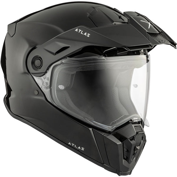 HELM ATLAS SLP SOLID BK GLOSS 2XL CKX